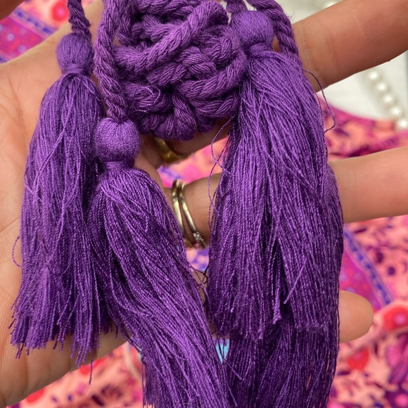 R Vioimos Boho Style Dress 4/6 - Picture 6 of 9